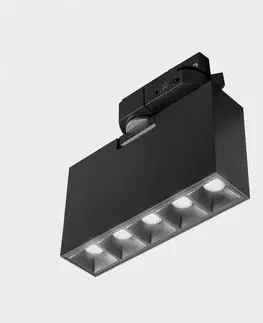 Svítidla pro 3fázové kolejnice KOHL LIGHTING KOHL-Lighting NSES Tracklight 137x34.5 mm černá 10 W CRI 90 2700K Dali