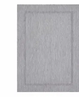 Koberce a koberečky Vopi Koberec venkovní Relax stříbrná, 60 x 110 cm