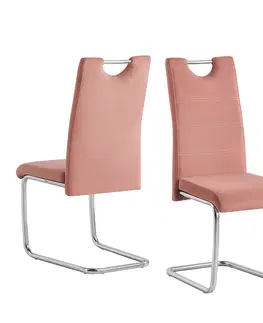 Židle Jídelní židle ABIRA NEW Tempo Kondela Krémová