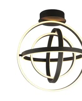 LED stropní svítidla ZUMALINE MX9203-4-3BD TESS stropní svítidlo černá