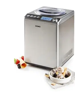 Kuchyňské spotřebiče DOMO DO9232I zmrzlinovač s kompresorem
