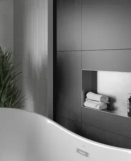 Koupelnový nábytek Mexen X-Wall-NR 60 x 30 cm, inox