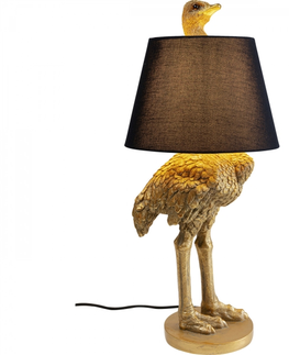 Designové stolní lampy a lampičky KARE Design Stolní lampa Ostrich
