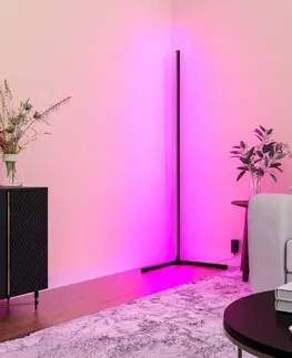SmartHome vnitřní dekorativní svítidla Calex Calex Smart LED stojací lampa ovládání RGBW