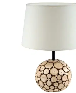 Lampy Brilagi Brilagi - Stolní lampa FORLI 1xE27/60W/230V krémová 