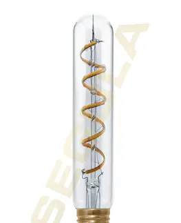 LED žárovky Segula 55418 LED soft trubka T190 spirála čirá E27 6,5 W (39 W) 450 Lm 1.900 K