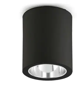 Moderní bodová svítidla FARO POTE stropní svítidlo, černá