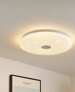 Inteligentní stropní svítidla Lindby Lindby Smart LED stropní svítidlo Laubini, Tuya RGBW CCT 48 cm