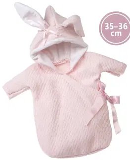 Hračky panenky LLORENS - M636-36 obleček pro panenku miminko NEW BORN velikosti 35-36 cm
