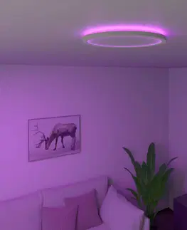 Inteligentní stropní svítidla Calex Calex Smart Halo LED stropní světlo, Ø 29,2 cm