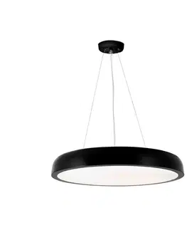 LED lustry a závěsná svítidla FARO COCOTTE 550 závěsné svítidlo, černá