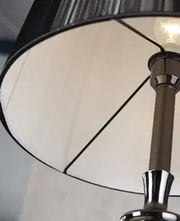 Svítidla LuxD 17069 Stojanová lampa LUCY černá 160 cm