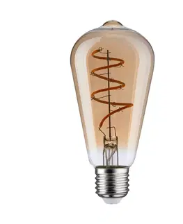 Stmívatelné LED žárovky Paulmann Paulmann LED žárovka E27 5W ST64 1 800K zlatá stmívatelná