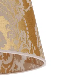 Stínidlo na lampu Duolla Stínidlo na lampu Cone výška 22,5 cm, zlatá