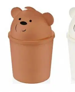 Odpadkové koše PROHOME - Koš odpadkový mini Animal různé barvy