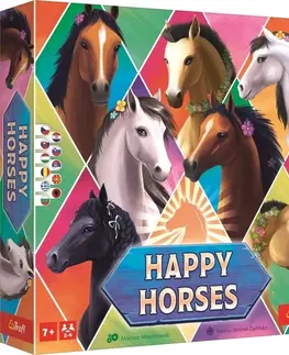 Hračky společenské hry TREFL - Hra - Šťastné koně