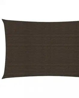 Stínící textilie Stínící plachta obdélníková HDPE 2,5 x 4 m Dekorhome Červená