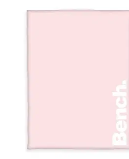 Přikrývky Bench Deka světle růžová, 150 x 200 cm