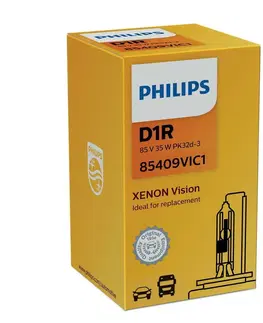 Autožárovky Philips D1R 35W PK32d-3 Xenon Vision 1ks 85409VIC1