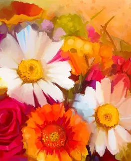 Obrazy květů Obraz nádherná kytice