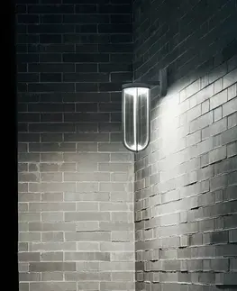 Venkovní nástěnná svítidla FLOS FLOS In Vitro Wall nástěnné světlo, 2 700 K, bílá