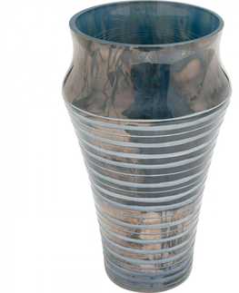 Skleněné vázy KARE Design Skleněná váza Nizza 27cm