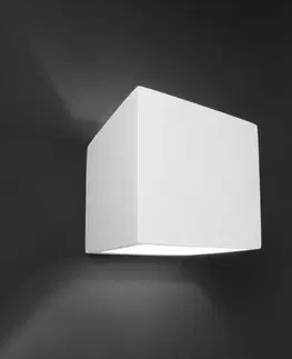 Osvětlení stěn Light Impressions Deko-Light nástěnné přisazené svítidlo Olga 220-240V AC/50-60Hz G9 1x max. 40,00 W 142 bílá  341225