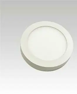 LED stropní svítidla NBB RIKI-P LED 230-240V 24W 4000K, bílé, pr.300mm IP40 253400073