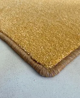 Koberce a koberečky Vopi Kusový koberec Eton lux žlutá
