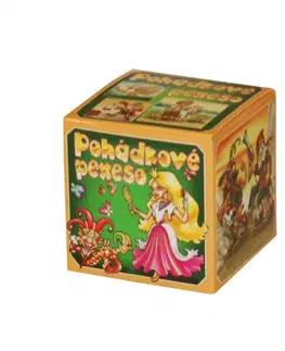 Hračky společenské hry MIČÁNEK - Pexeso v krabičce Pohádkové