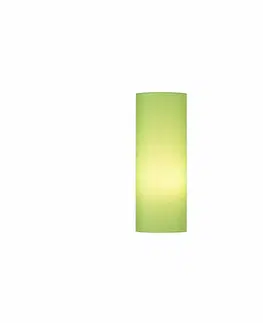 Stínidla SLV BIG WHITE FENDA, stínítko svítidla, kulaté, zelené, pr./V 15/40 cm 156145