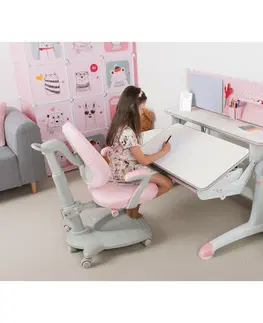 Dětské stoly a židle Rostoucí dětský stůl HAYDEN Modrá