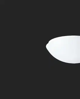 Klasická nástěnná svítidla OSMONT 53741 TITAN 1 stropní/nástěnné plastové svítidlo bílá IP54 4000 K 19W LED nouzové kombinované 3 h
