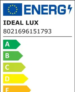 LED žárovky LED Žárovka Ideal Lux Classic E14 4W 151793 bílá 3000K colpo di vento