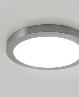 Stropní svítidla Näve LED stropní světlo Bonus magnetický kruh Ø 22,5 cm