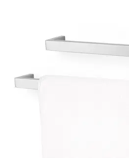 Koupelnový nábytek Závěsná tyč na ručníky LINEA, brouseny nerez, 46,5 cm ZACK
