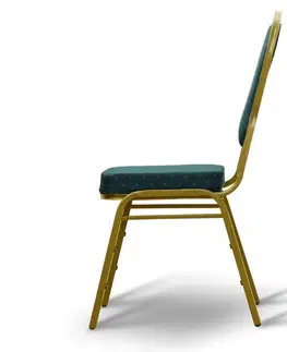 Židle Stohovatelná židle ZINA 2 NEW Tempo Kondela Šedá