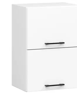 Kuchyňské dolní skříňky Ak furniture Kuchyňská skříňka Olivie W 40 cm cm bílá - závěsná