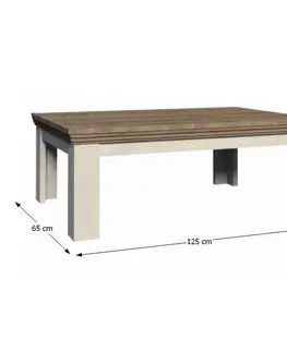 Obývací sestava Royal Konferenční stolek ROYAL LN2 Tempo Kondela