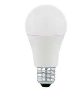 LED žárovky EGLO LED žárovka E27 A60 9W, teplá bílá, opálová