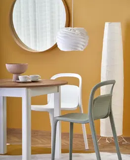 Jídelní stoly HALMAR Rozkládací jídelní stůl RINGO řemeslný dub/bílý
