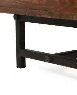 TV stolky Sofahouse Designový TV stolek Nafasi 150 cm vzor ořech - Skladom