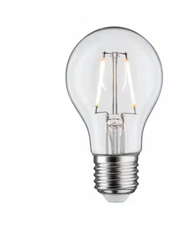 LED žárovky PAULMANN LED žárovka 3 W E27 čirá teplá bílá 286.14 P 28614