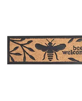 Rohožky DekorStyle Rohožka 75x25 cm včela