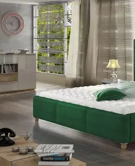Designové postele Confy Designová postel Kamari 180 x 200 - různé barvy