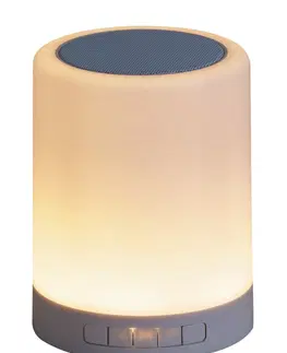 Stolní lampy do kanceláře Rabalux SMART svítidlo s reproduktorem Kendall LED 2W RGB 4534