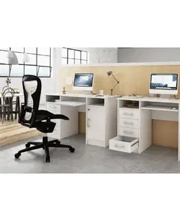 PC stoly Počítačový stůl B9 NEW Tempo Kondela Buk