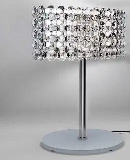 Stolní lampy Marchetti Křišťálová stolní lampa BACCARAT transparentní