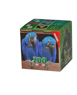 Hračky společenské hry MIČÁNEK - Pexeso Zoo v krabičce