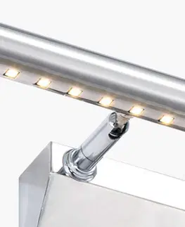 LED osvětlení TooLight Koupelnové svítidlo 7W 55CM APP362-1W stříbrné